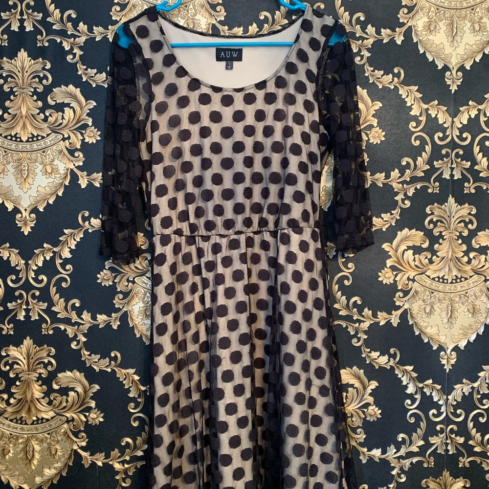 🦇 Polka Dot Pin-up Dress 🦇